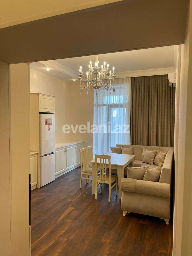 Kirayə verilir, yeni tikili, 2 otaqlı, 90 m², Bakı, Nəsimi r, Nizami m.