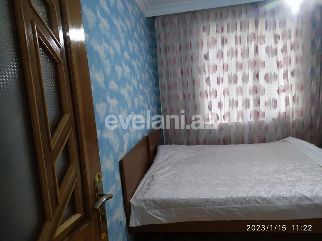 Rent, old building, 3 room, 81 m², Baku, Khatai r.