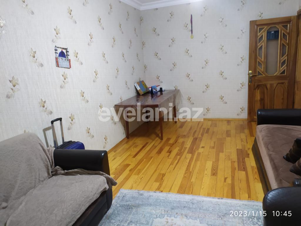 Rent, old building, 3 room, 81 m², Baku, Khatai r.
