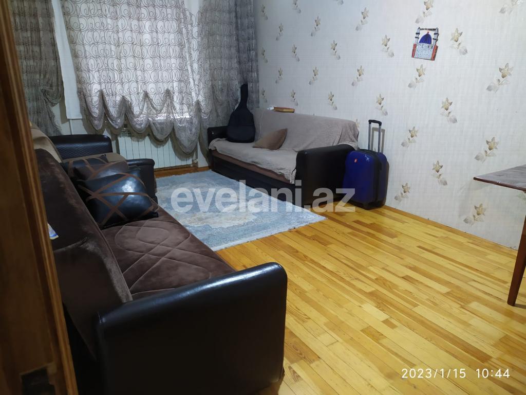 Rent, old building, 3 room, 81 m², Baku, Khatai r.