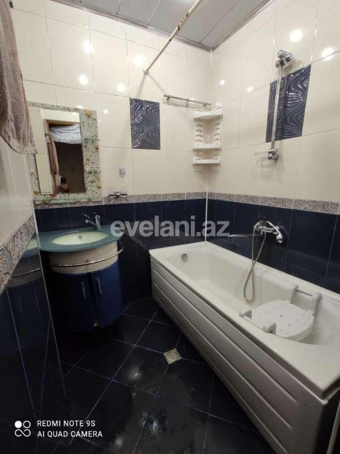 Rent, old building, 3 room, 81 m², Baku, Khatai r.