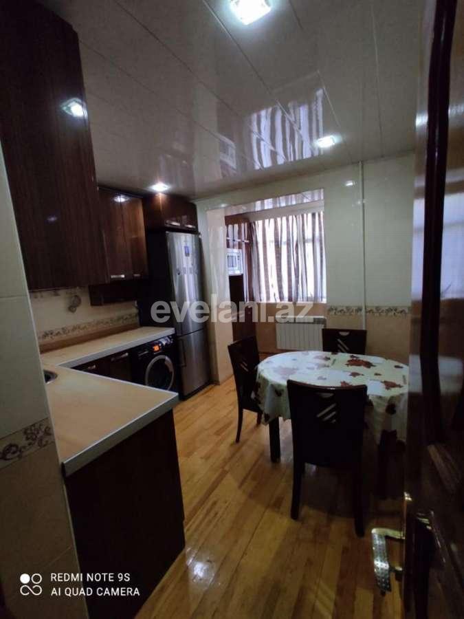 Rent, old building, 3 room, 81 m², Baku, Khatai r.