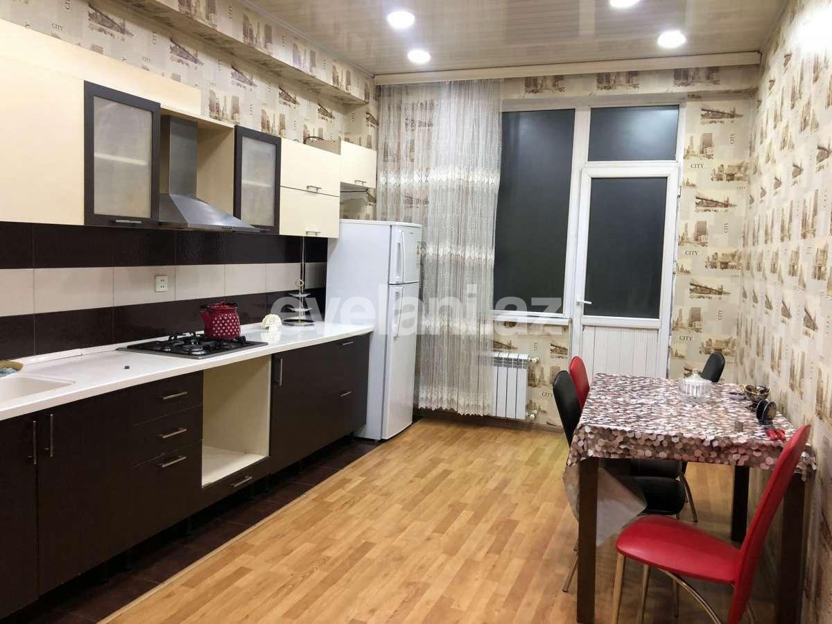Kirayə verilir, yeni tikili, 3 otaqlı, 105 m², Bakı, Yasamal r, İnşaatçılar m.
