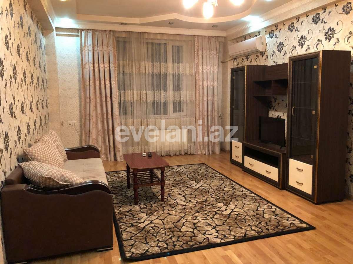 Kirayə verilir, yeni tikili, 3 otaqlı, 105 m², Bakı, Yasamal r, İnşaatçılar m.