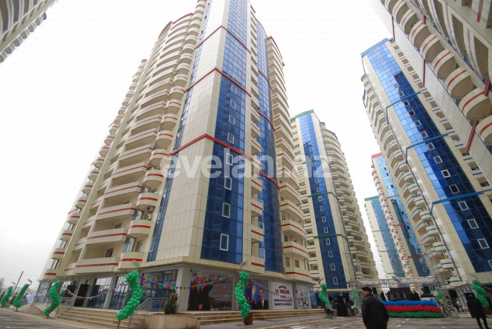 Satılır, yeni tikili, 3 otaqlı, 98.4 m², Bakı, Sabunçu r, Bakıxanov q.