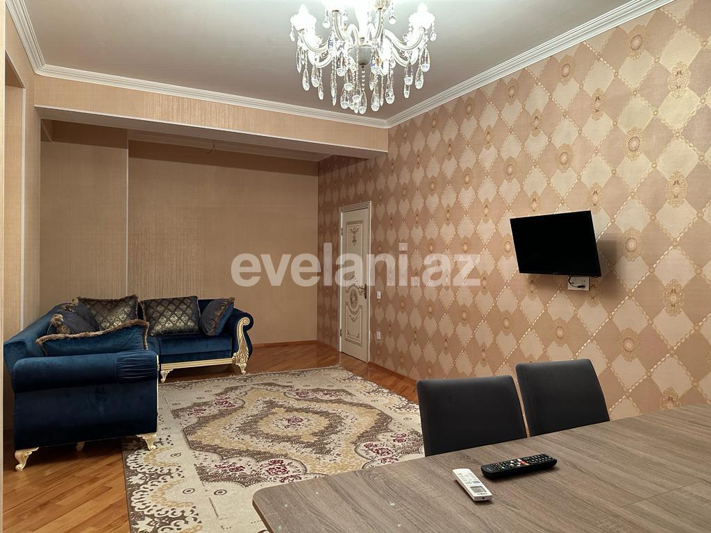 Kirayə verilir, yeni tikili, 2 otaqlı, 90 m², Bakı, Nizami r, Qara Qarayev m.