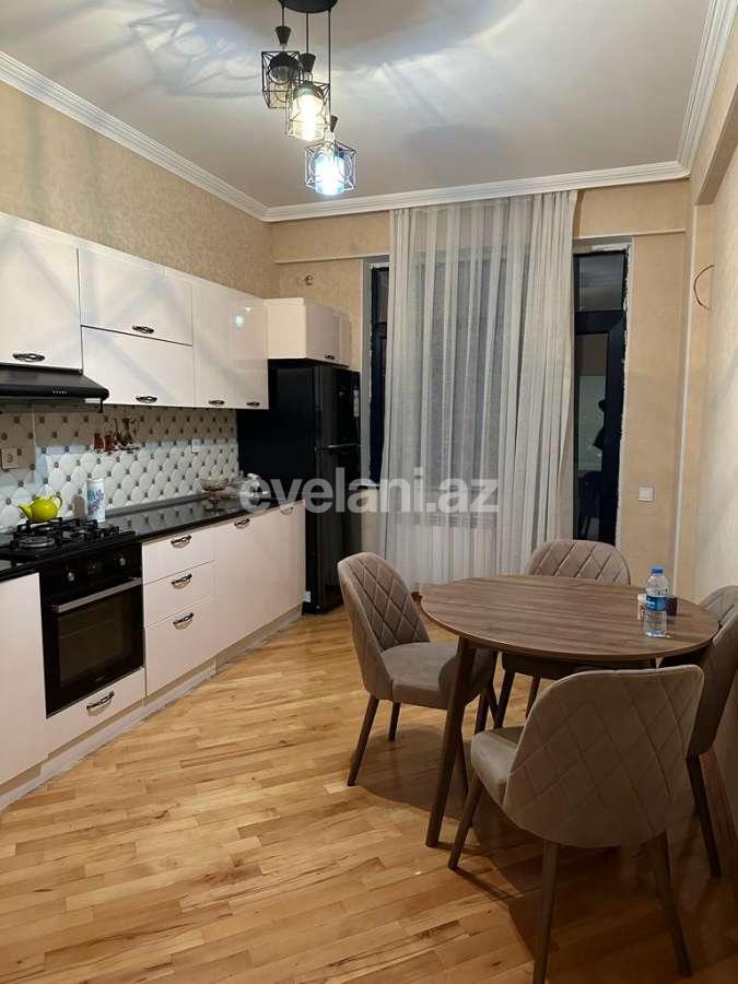 Kirayə verilir, yeni tikili, 2 otaqlı, 90 m², Bakı, Nizami r, Qara Qarayev m.