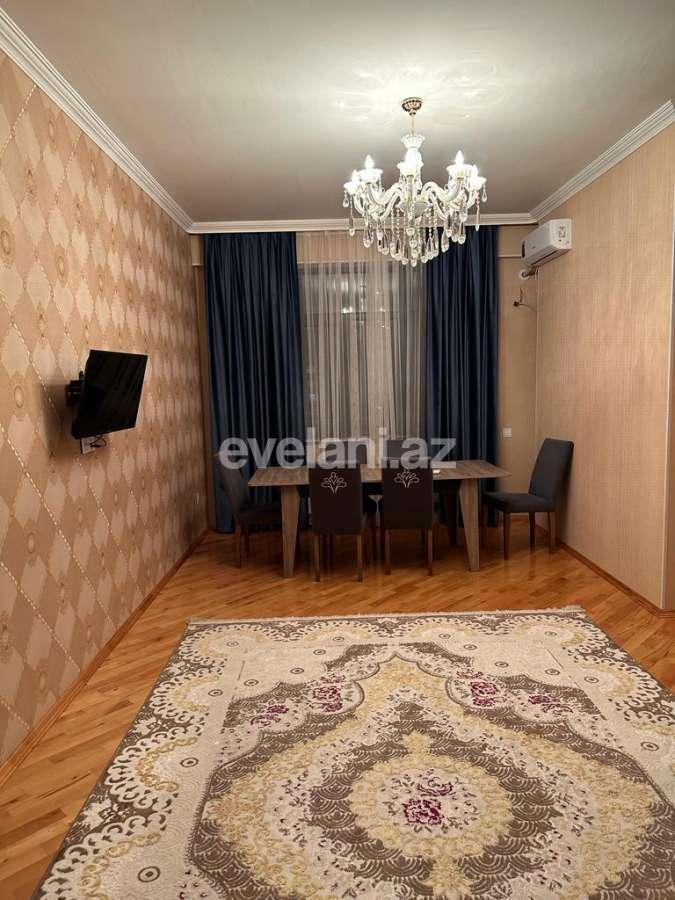 Kirayə verilir, yeni tikili, 2 otaqlı, 90 m², Bakı, Nizami r, Qara Qarayev m.