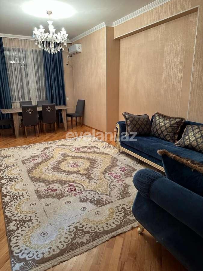 Kirayə verilir, yeni tikili, 2 otaqlı, 90 m², Bakı, Nizami r, Qara Qarayev m.