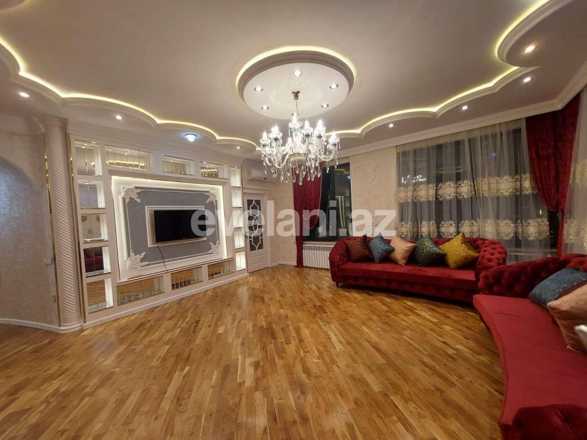 Kirayə verilir, yeni tikili, 3 otaqlı, 100 m², Bakı, Nizami r, Qara Qarayev m.