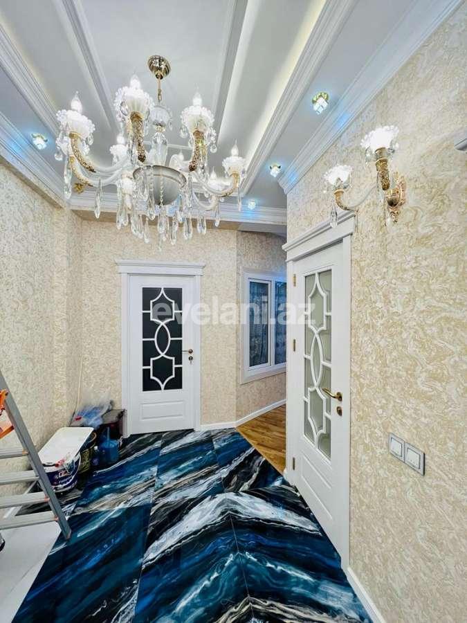 Kirayə verilir, yeni tikili, 3 otaqlı, 100 m², Bakı, Nizami r, Qara Qarayev m.