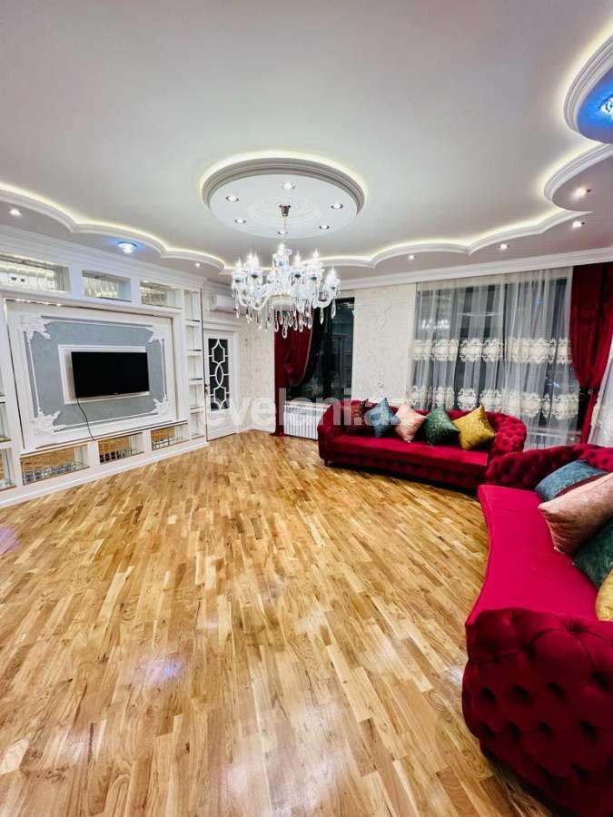 Kirayə verilir, yeni tikili, 3 otaqlı, 100 m², Bakı, Nizami r, Qara Qarayev m.
