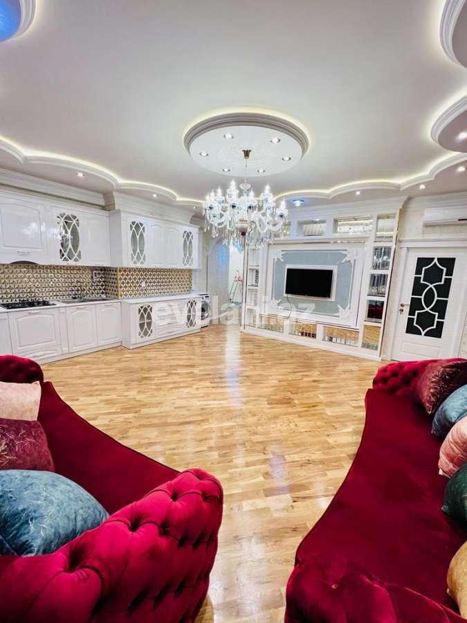 Kirayə verilir, yeni tikili, 3 otaqlı, 100 m², Bakı, Nizami r, Qara Qarayev m.
