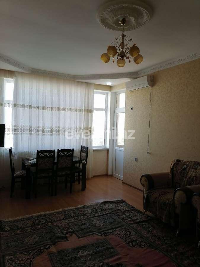 Kirayə verilir, yeni tikili, 2 otaqlı, 65 m², Bakı, Nizami r, Qara Qarayev m.