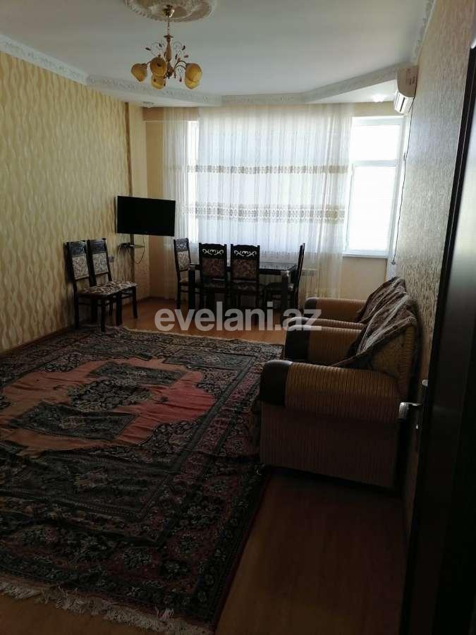 Kirayə verilir, yeni tikili, 2 otaqlı, 65 m², Bakı, Nizami r, Qara Qarayev m.