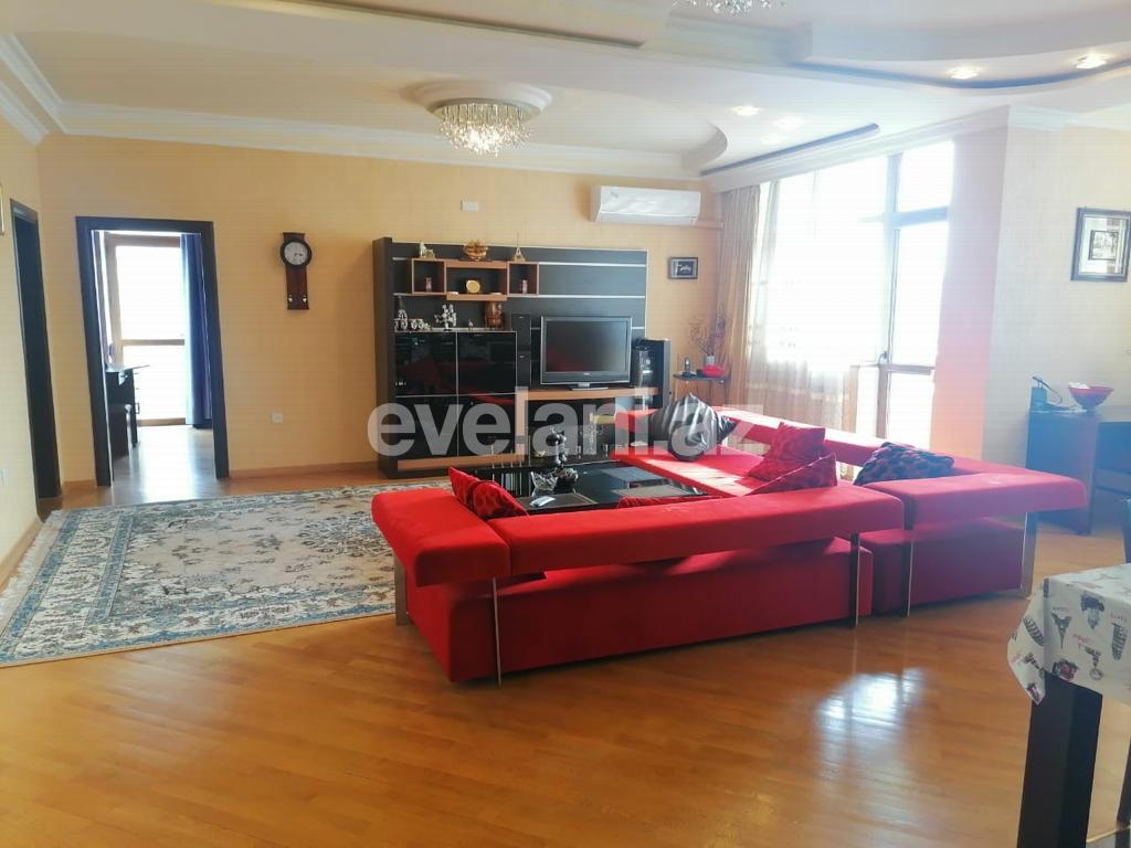 Rent, new building, 3 room, 145 m², Baku, Nasimi r, 28 may m.