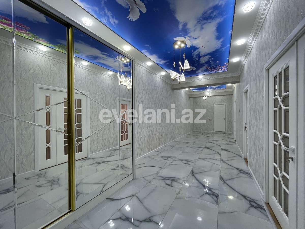 Sale, new building, 3 room, 120 m², Baku, Khatai r, Ahmedli d, Hazi Aslanov m.