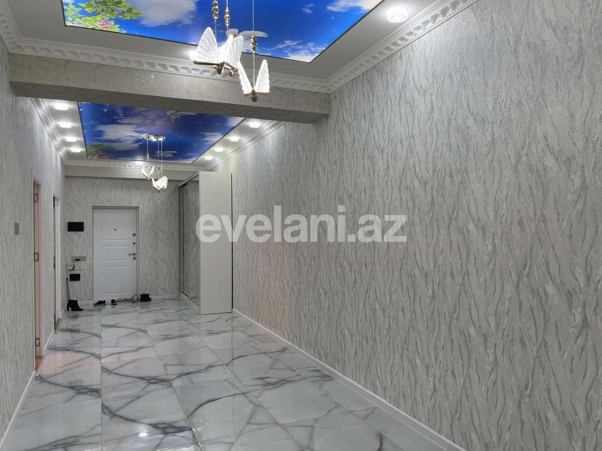 Sale, new building, 3 room, 120 m², Baku, Khatai r, Ahmedli d, Hazi Aslanov m.