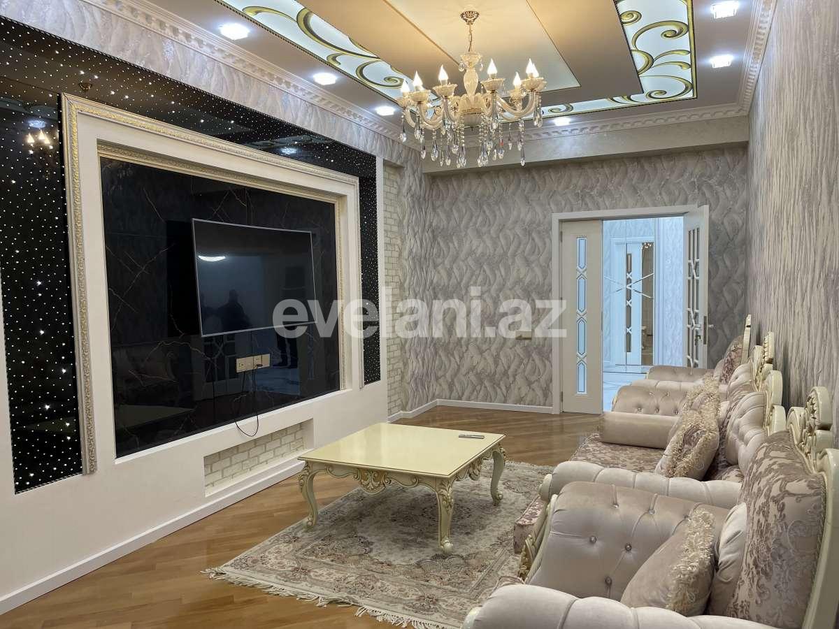 Sale, new building, 3 room, 120 m², Baku, Khatai r, Ahmedli d, Hazi Aslanov m.