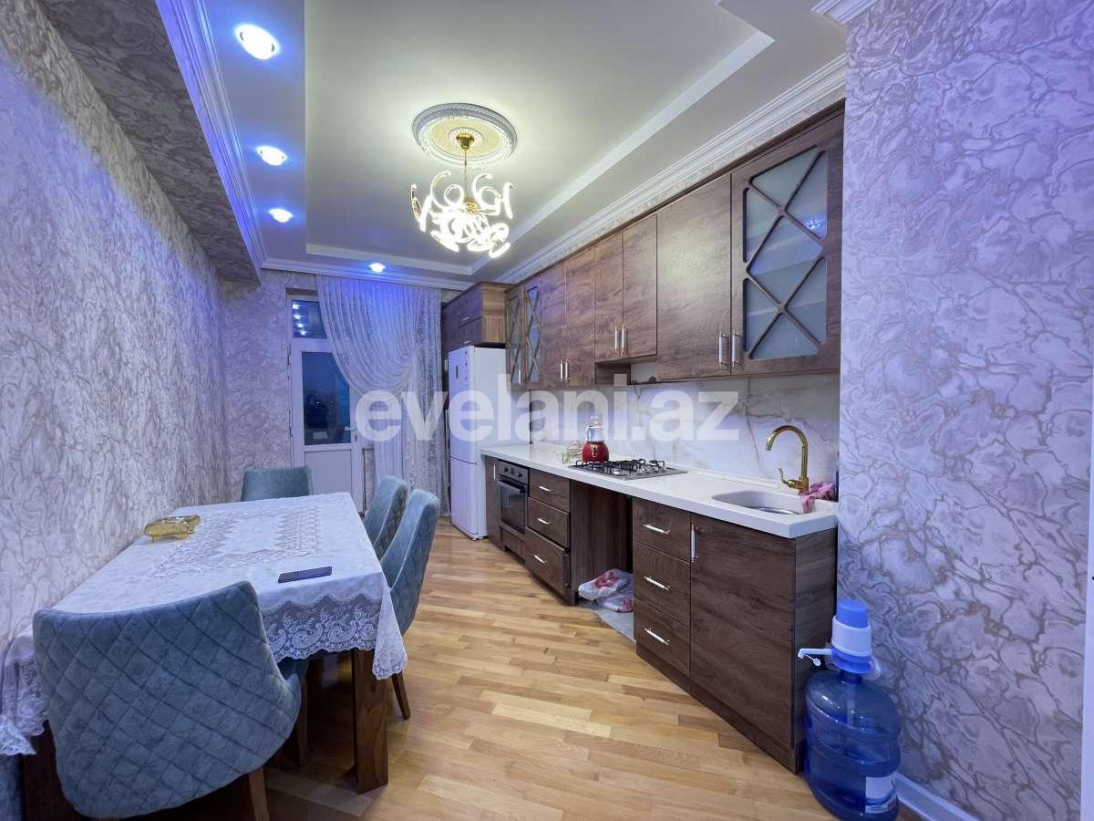 Sale, new building, 3 room, 120 m², Baku, Khatai r, Ahmedli d, Hazi Aslanov m.