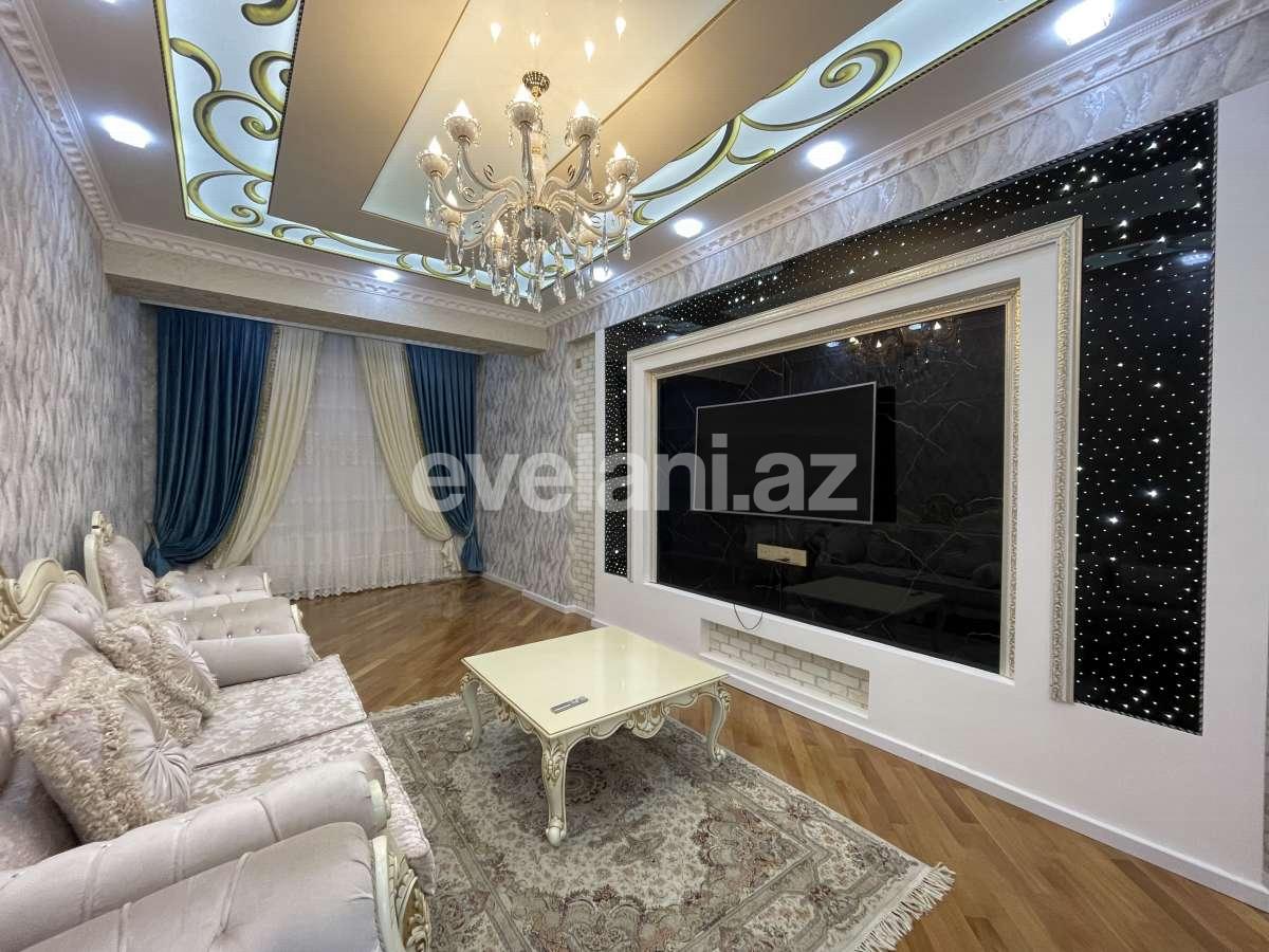 Sale, new building, 3 room, 120 m², Baku, Khatai r, Ahmedli d, Hazi Aslanov m.