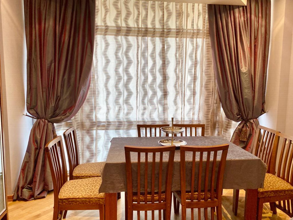 Rent, new building, 3 room, 120 m², Baku, Yasamal r, Elmlar Akademiyası m.