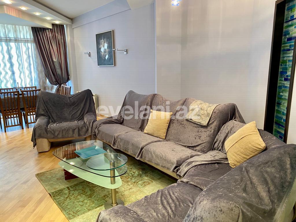 Rent, new building, 3 room, 120 m², Baku, Yasamal r, Elmlar Akademiyası m.