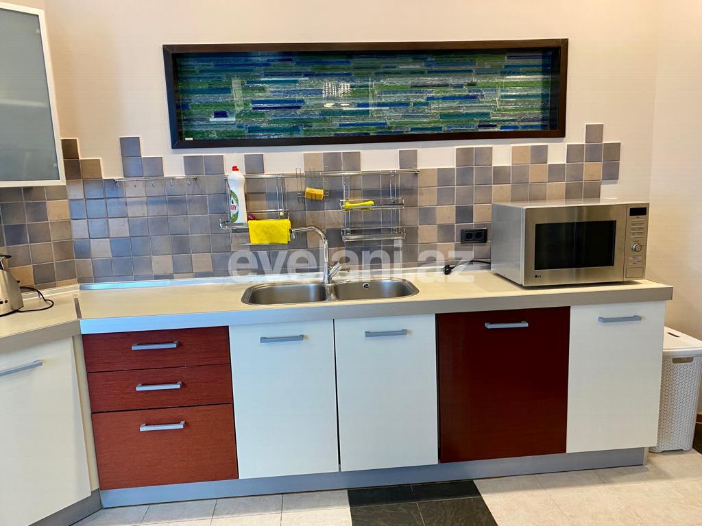 Rent, new building, 3 room, 120 m², Baku, Yasamal r, Elmlar Akademiyası m.