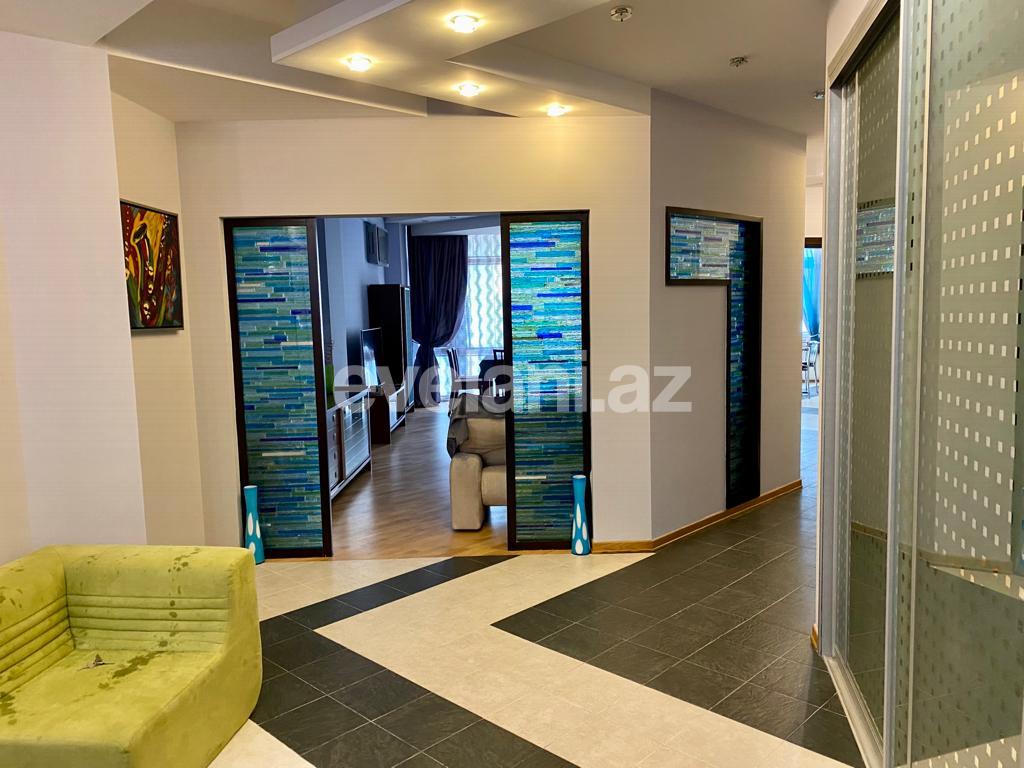 Rent, new building, 3 room, 120 m², Baku, Yasamal r, Elmlar Akademiyası m.