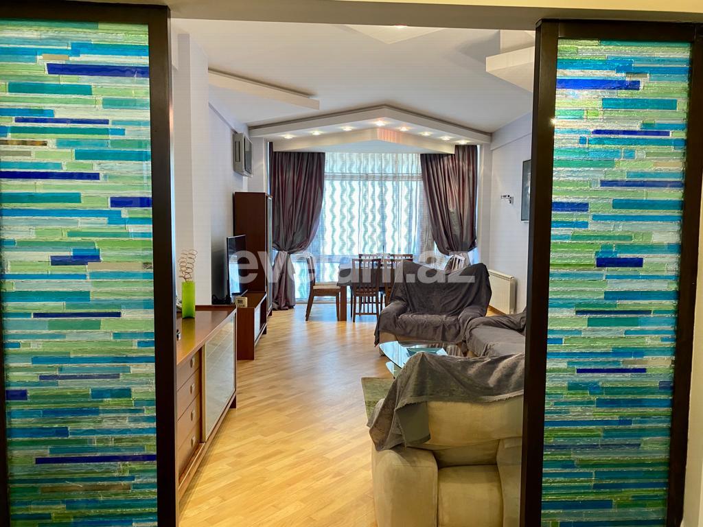 Rent, new building, 3 room, 120 m², Baku, Yasamal r, Elmlar Akademiyası m.
