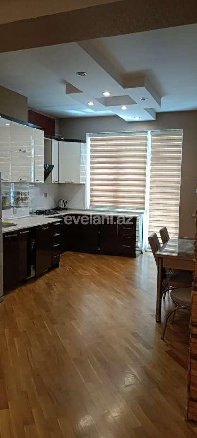Rent, new building, 3 room, 140 m², Baku, Binagadi r.