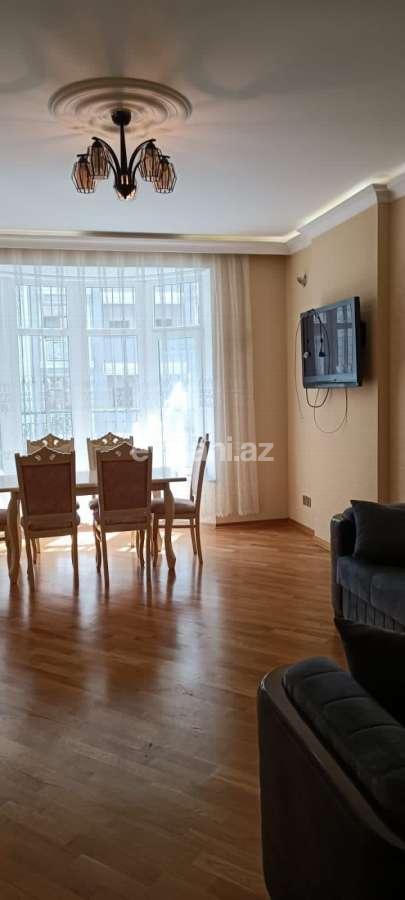 Rent, new building, 3 room, 140 m², Baku, Binagadi r.