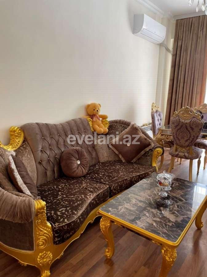 Kirayə verilir, yeni tikili, 3 otaqlı, 100 m², Bakı, Səbail r, Bayıl q.