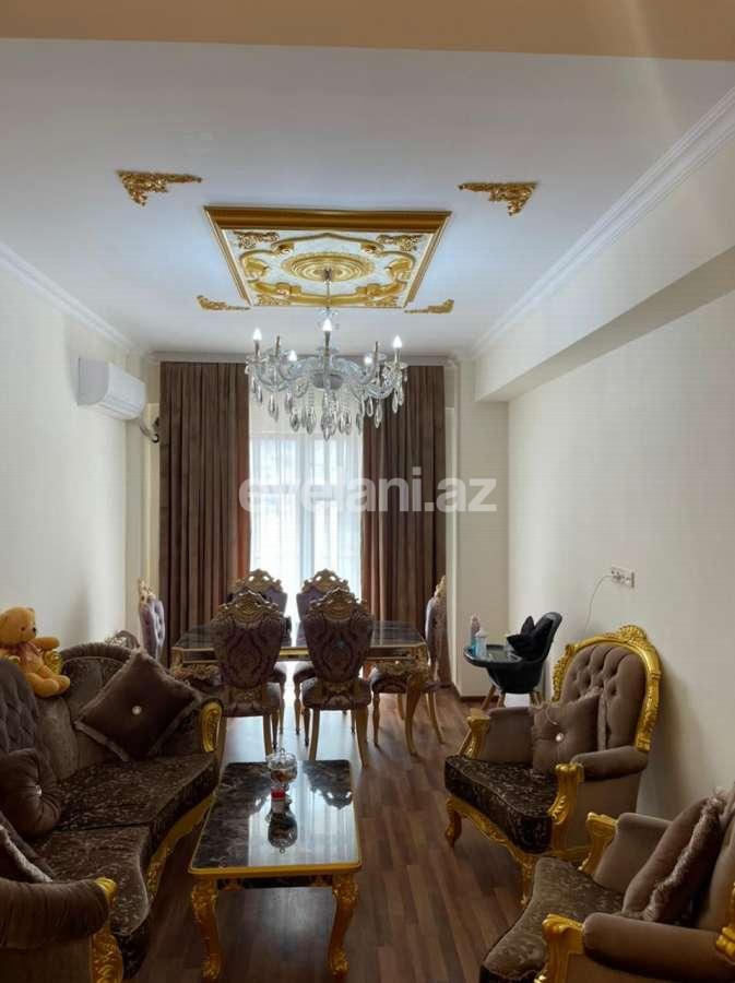 Kirayə verilir, yeni tikili, 3 otaqlı, 100 m², Bakı, Səbail r, Bayıl q.