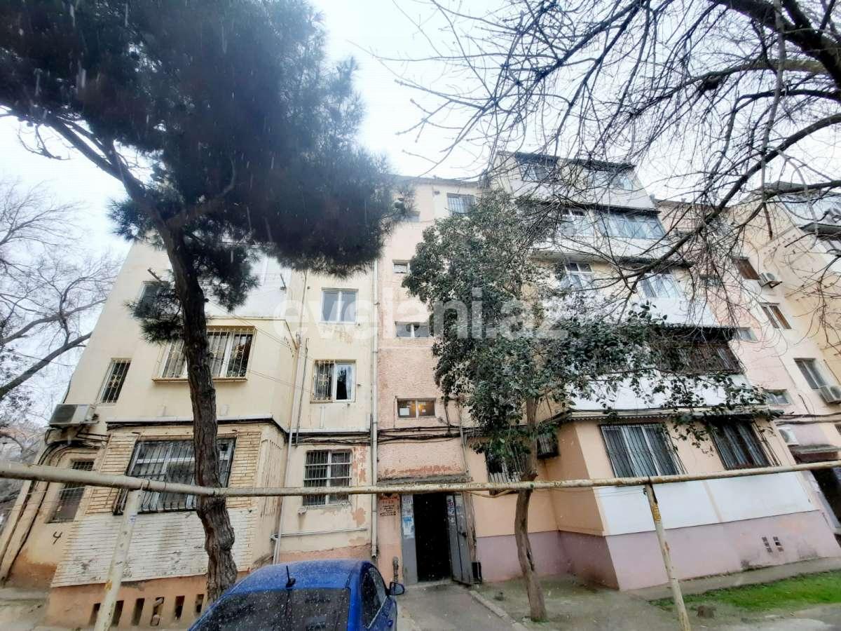 Satılır, köhnə tikili, 2 otaqlı, 45 m², Bakı, Nizami r, Neftçilər m.