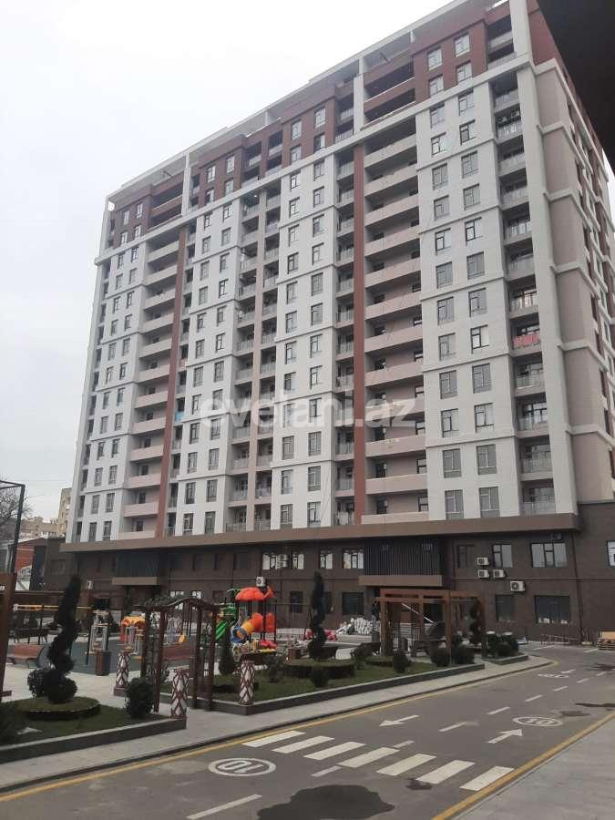 Sale, new building, 3 room, 99.99 m², Baku, Narimanov r, Montin d, Nariman Narimanov m.