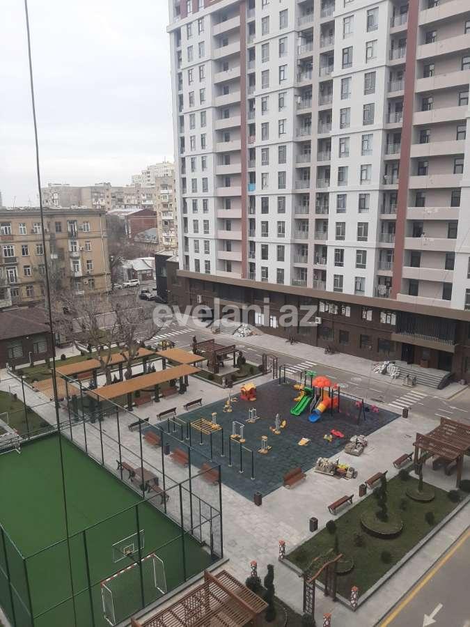 Sale, new building, 3 room, 99.99 m², Baku, Narimanov r, Montin d, Nariman Narimanov m.