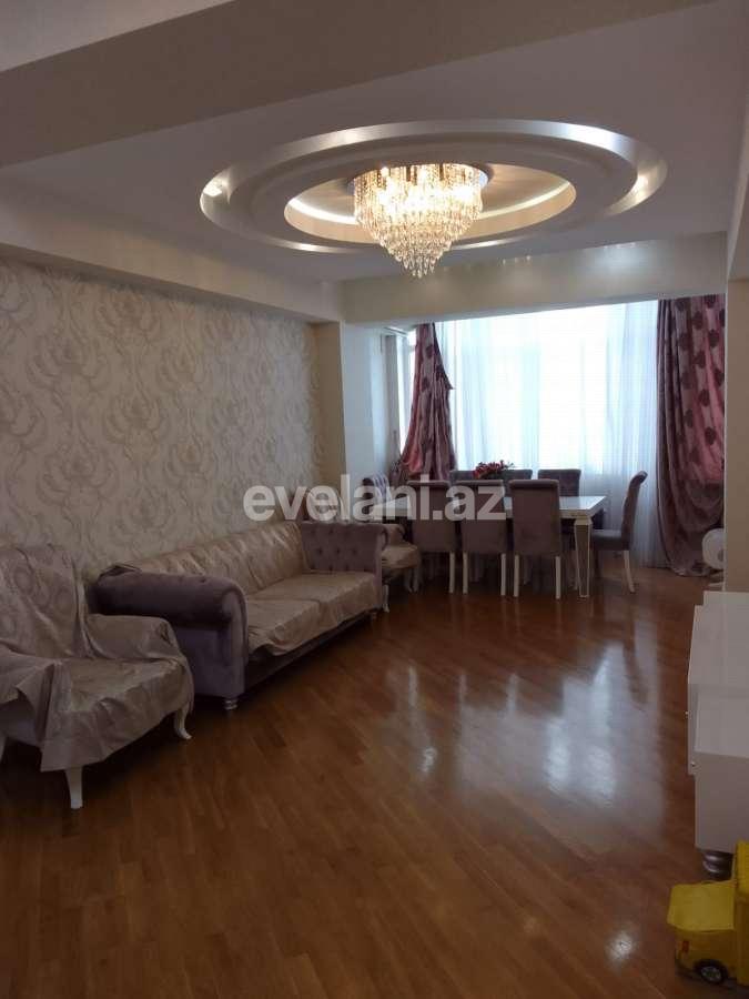 Продаётся, новостройка, 3-комнаты, 120 m², Баку, Бинагадинский r, 9-й микрорайон p, Насими m.