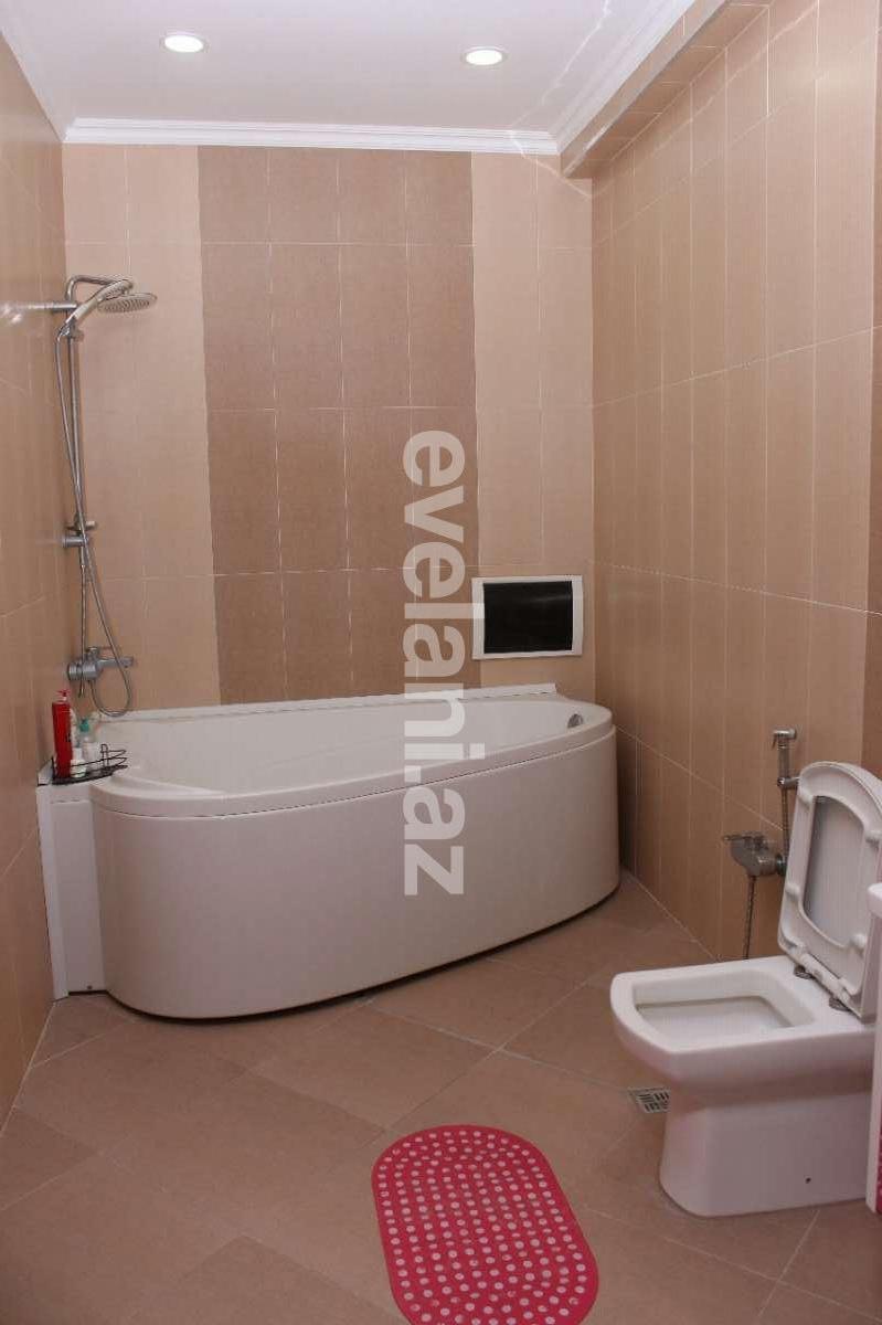 Rent, new building, 4 room, 216 m², Baku, Nasimi r.