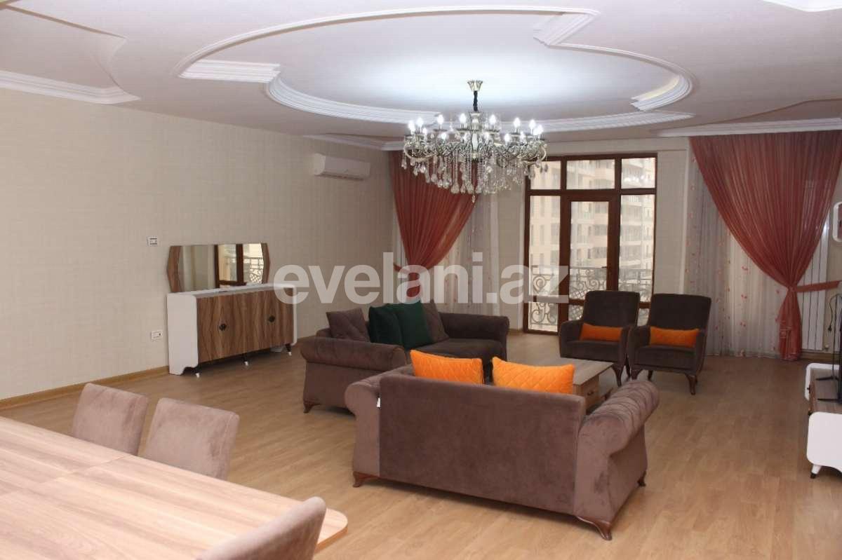 Rent, new building, 4 room, 216 m², Baku, Nasimi r.