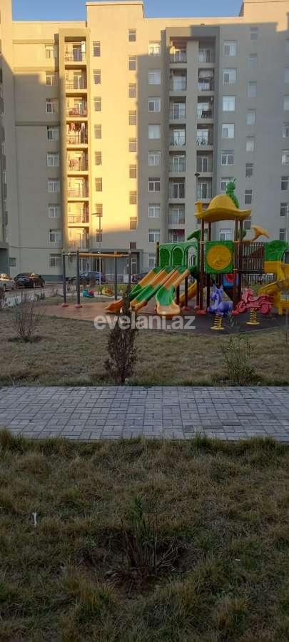 Sale, new building, 2 room, 61 m², Baku, Yasamal r, Yasamal d, Inshaatchilar m.