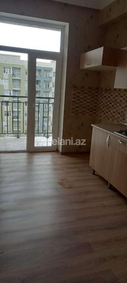 Sale, new building, 2 room, 61 m², Baku, Yasamal r, Yasamal d, Inshaatchilar m.