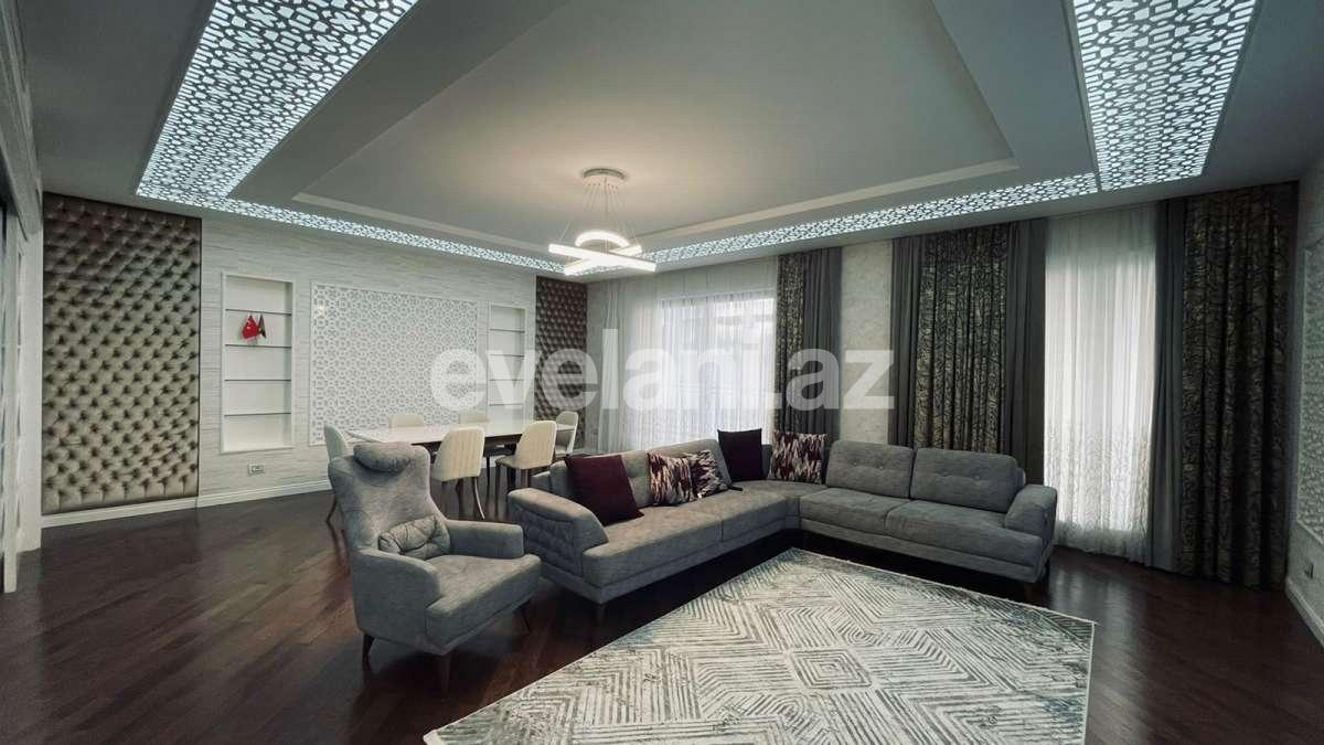 Rent, new building, 3 room, 184.97 m², Baku, Nasimi r.