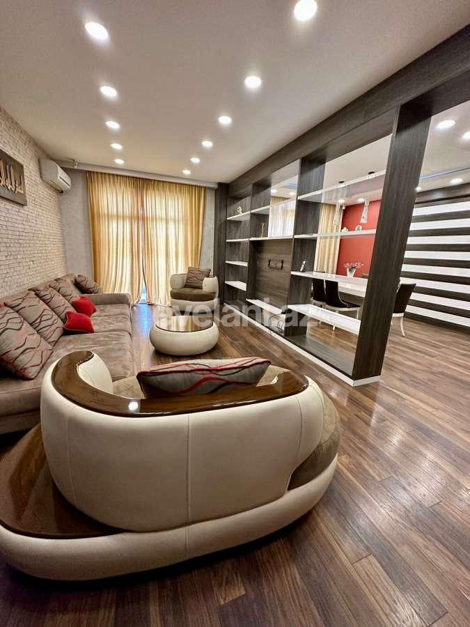 Sale, new building, 4 room, 208 m², Baku, Khatai r, Shah Ismail Khatai m.