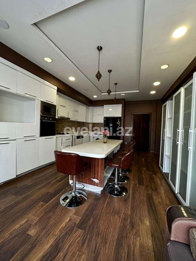 Sale, new building, 4 room, 208 m², Baku, Khatai r, Shah Ismail Khatai m.