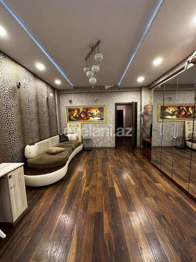 Sale, new building, 4 room, 208 m², Baku, Khatai r, Shah Ismail Khatai m.