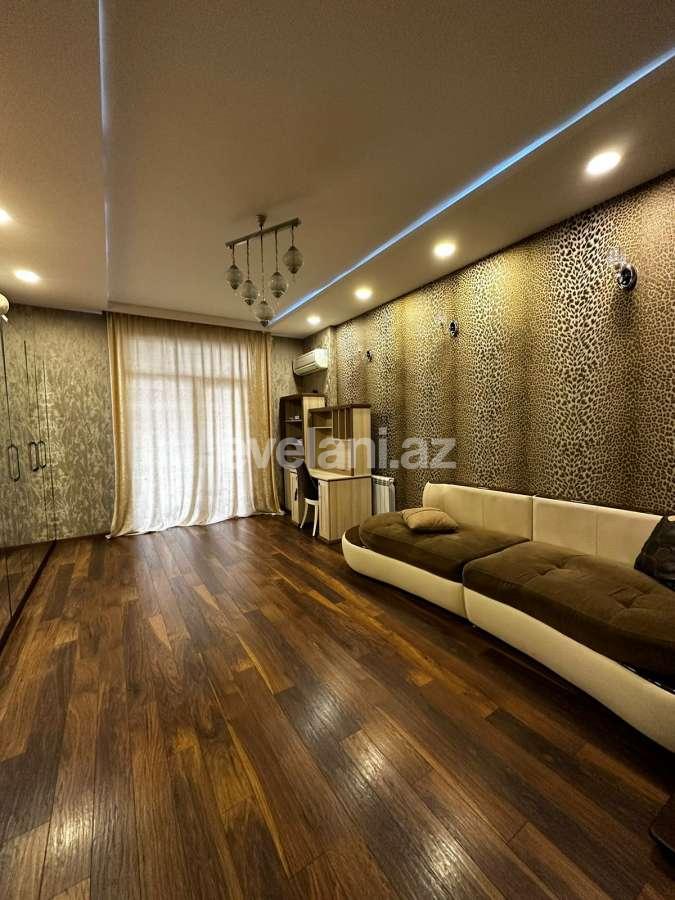 Sale, new building, 4 room, 208 m², Baku, Khatai r, Shah Ismail Khatai m.