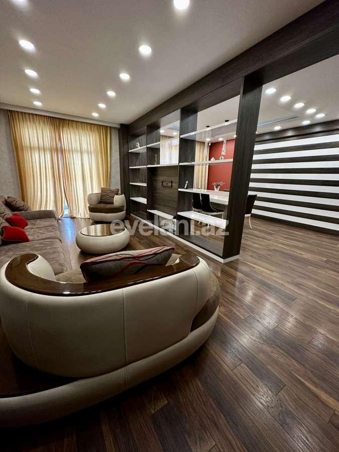 Sale, new building, 4 room, 208 m², Baku, Khatai r, Shah Ismail Khatai m.