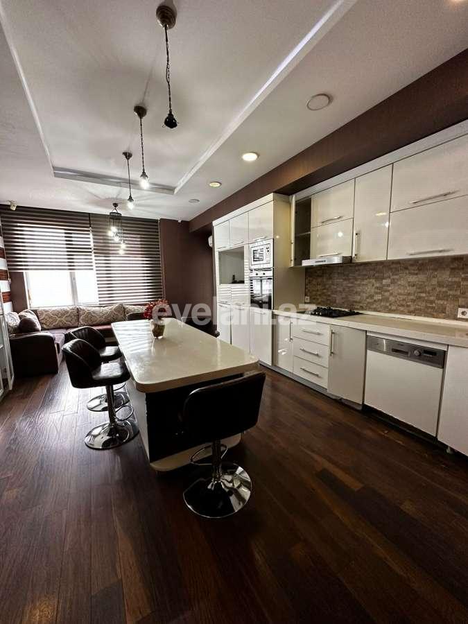 Sale, new building, 4 room, 208 m², Baku, Khatai r, Shah Ismail Khatai m.