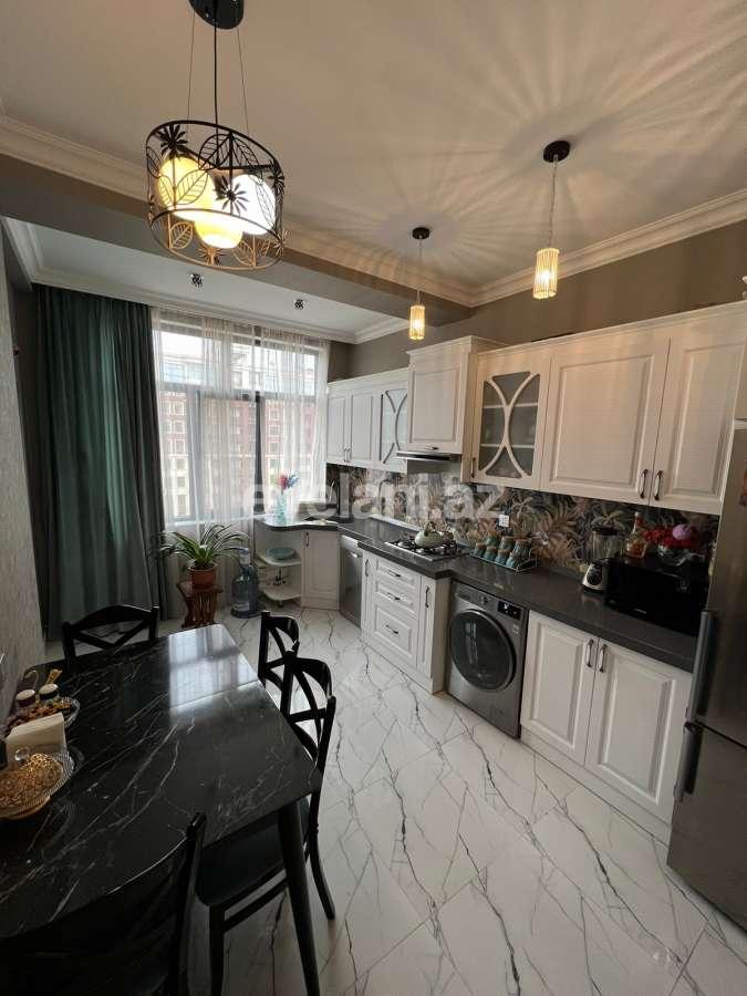 Satılır, yeni tikili, 3 otaqlı, 103 m², Bakı, Nərimanov r.